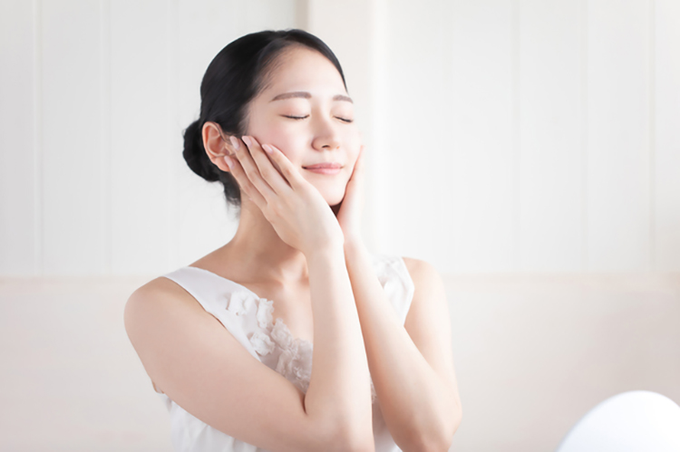 重ね塗りで潤いアップ