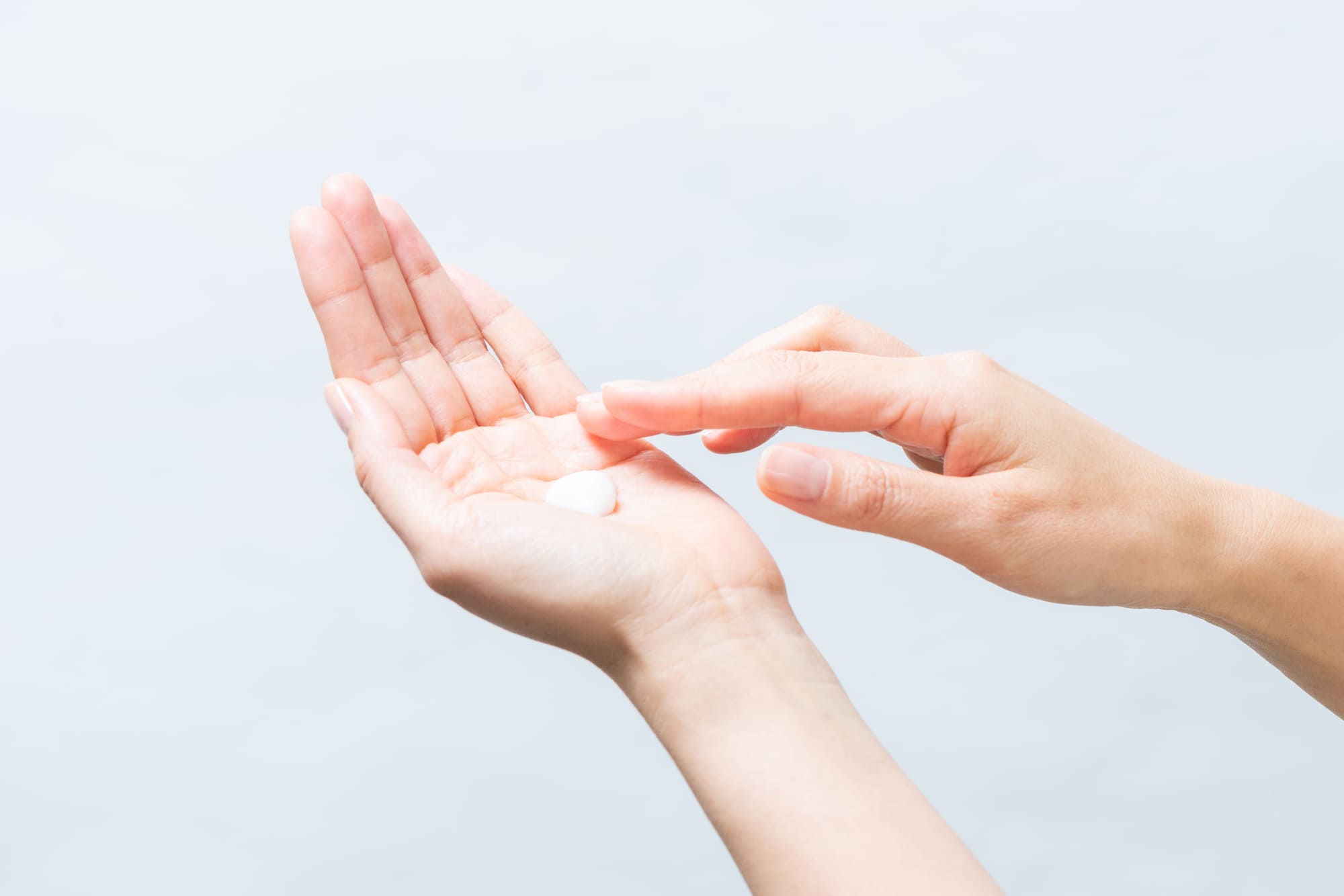 洗顔後はしっかり保湿を