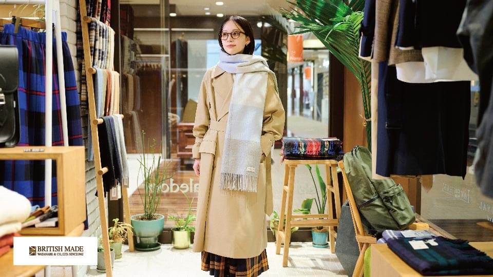暖かくしておしゃれもたのしみたい！マフラーが主役なウィンターコーデ