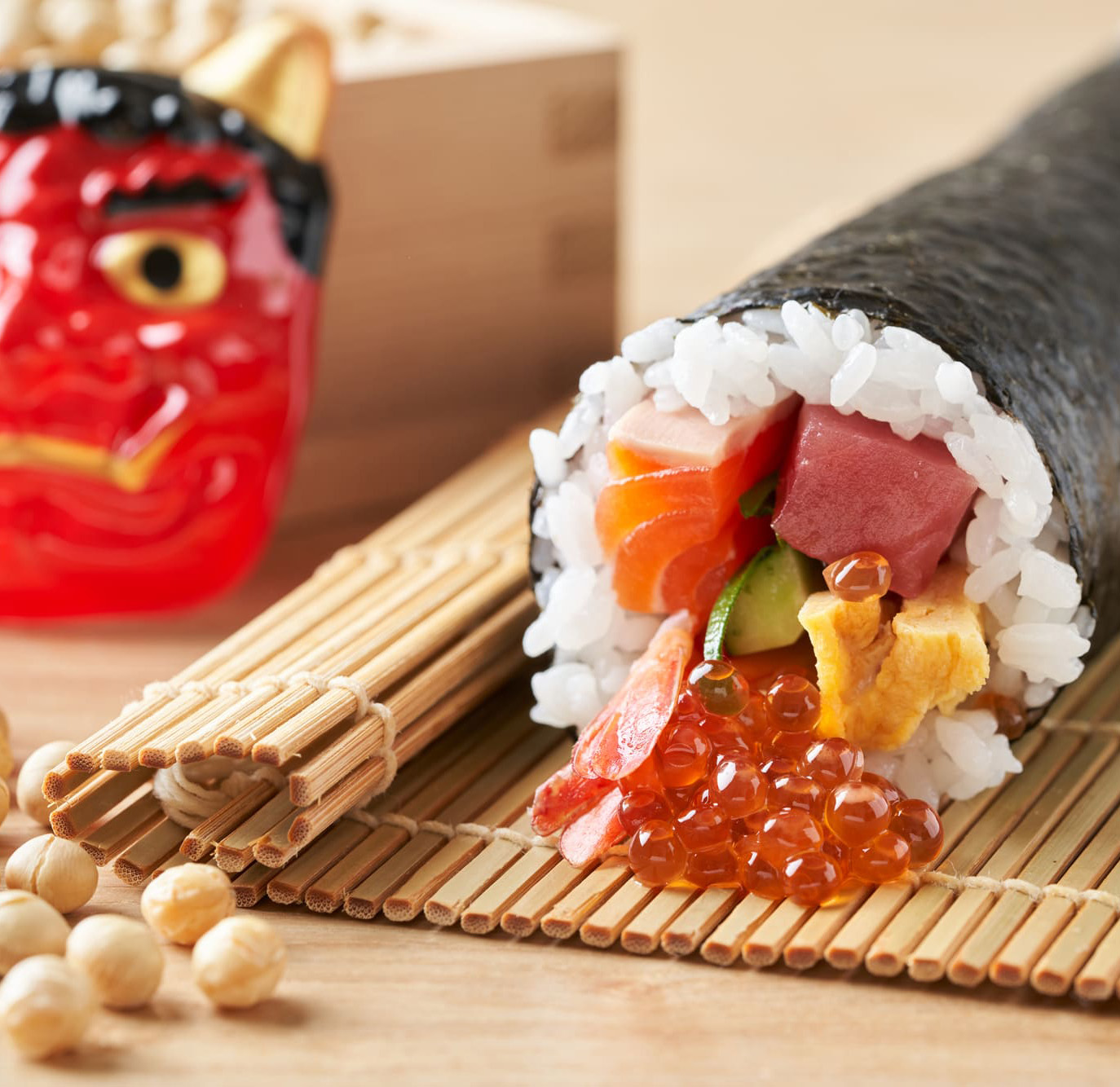 恵方巻きの由来とは？節分に食べる意味とその歴史