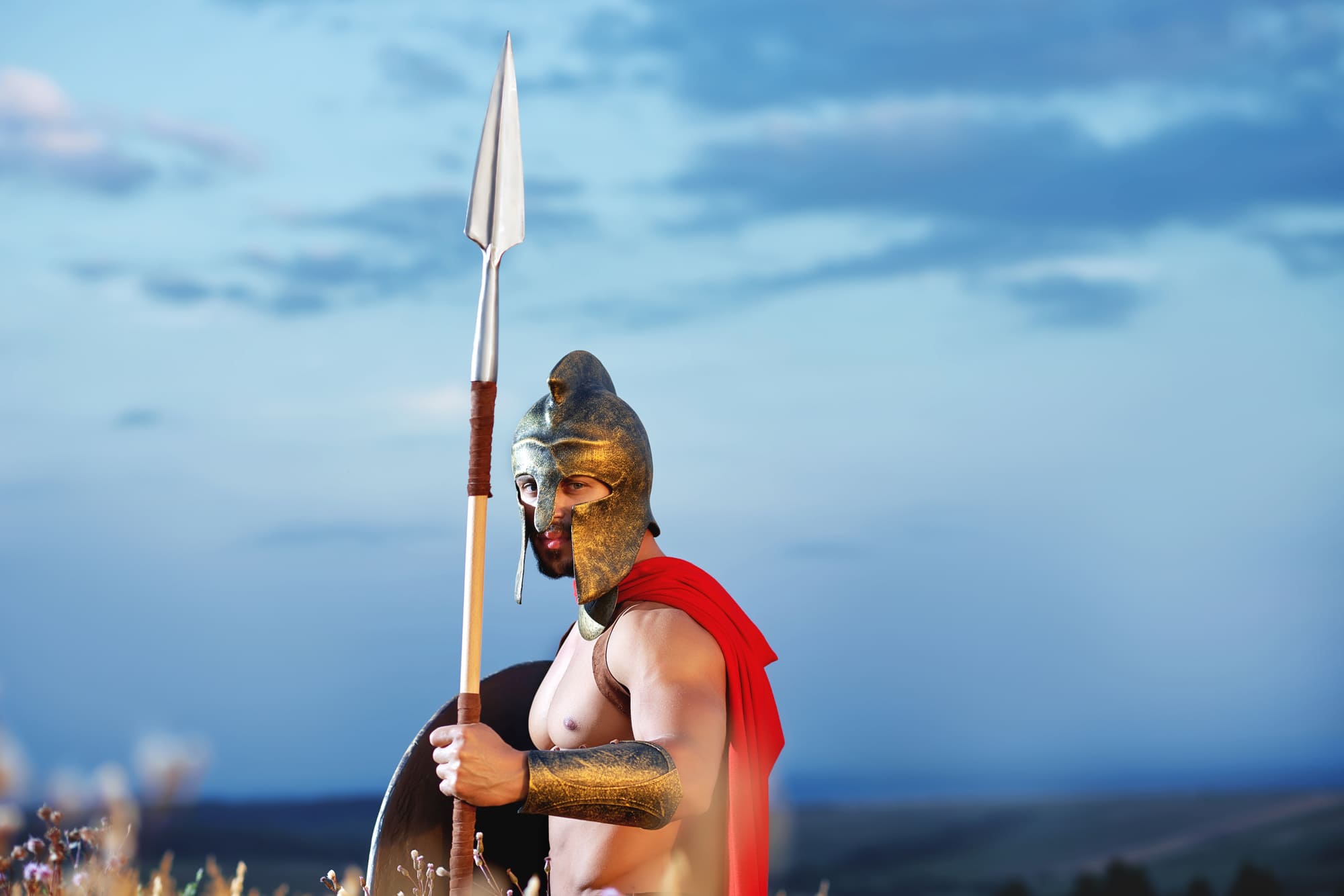 古代ローマ兵士のイメージ
