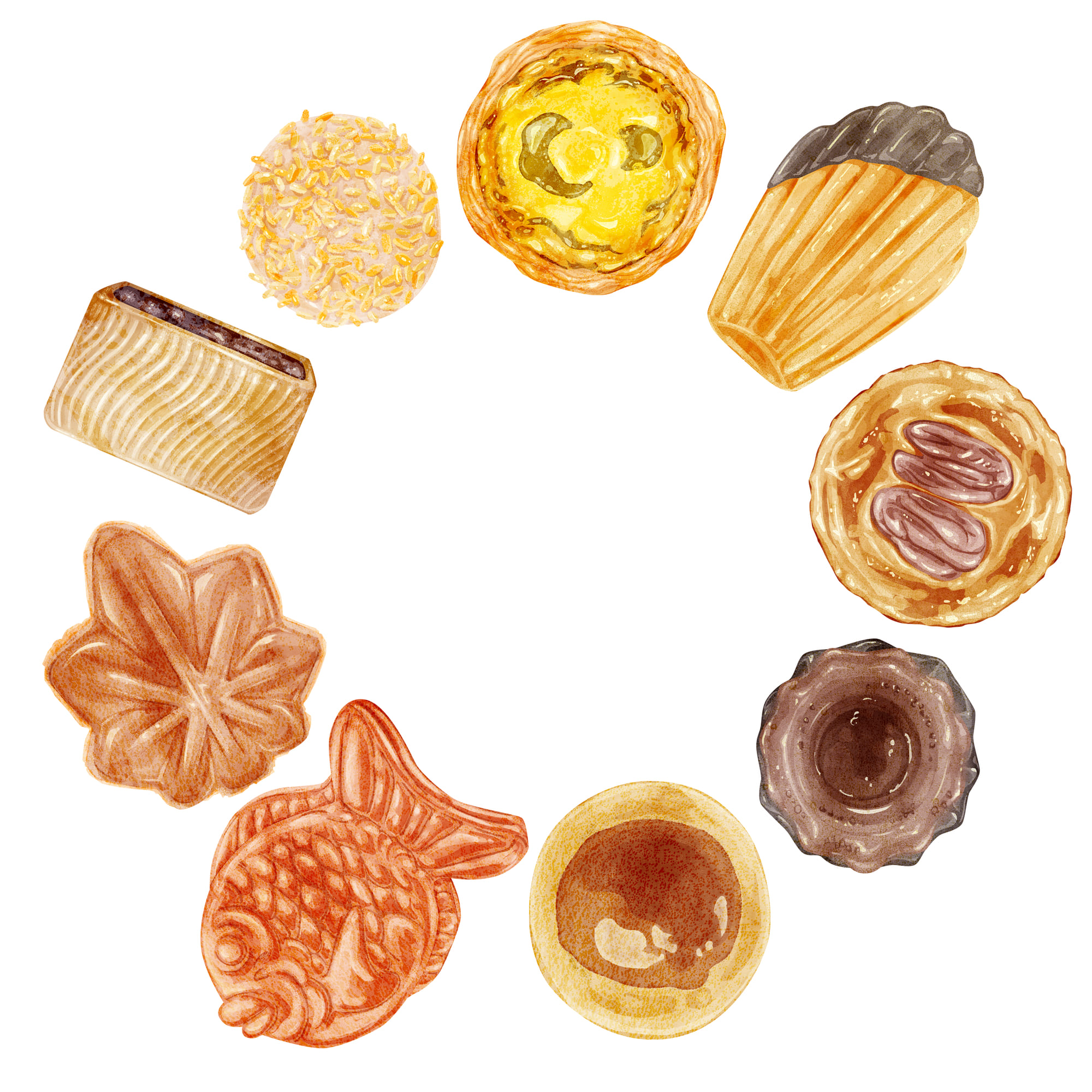 バレンタインに渡すお菓子