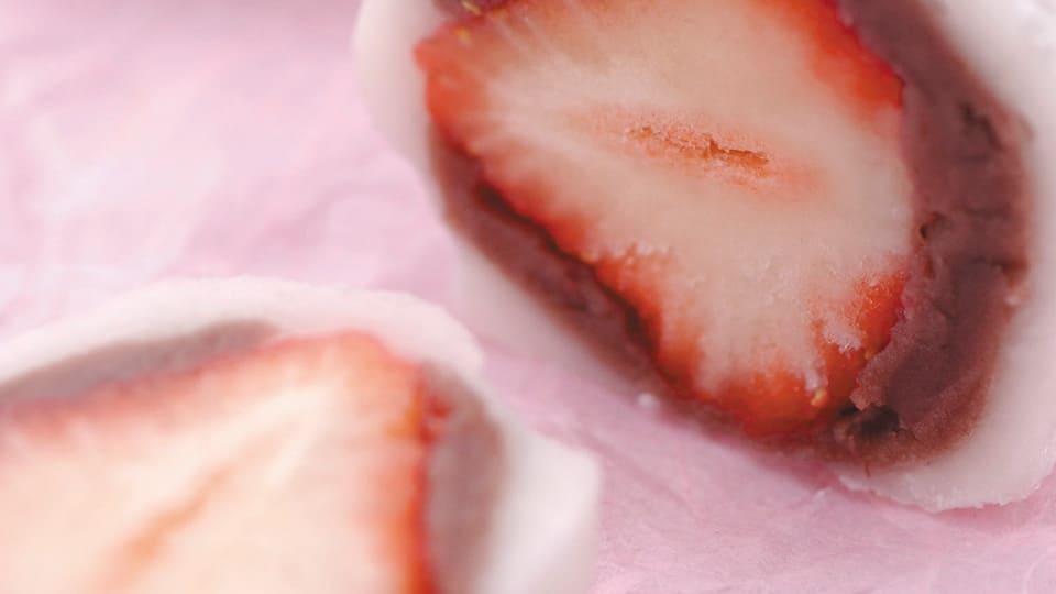 バレンタインにあえて和菓子。健康志向の方にもおすすめ甘味