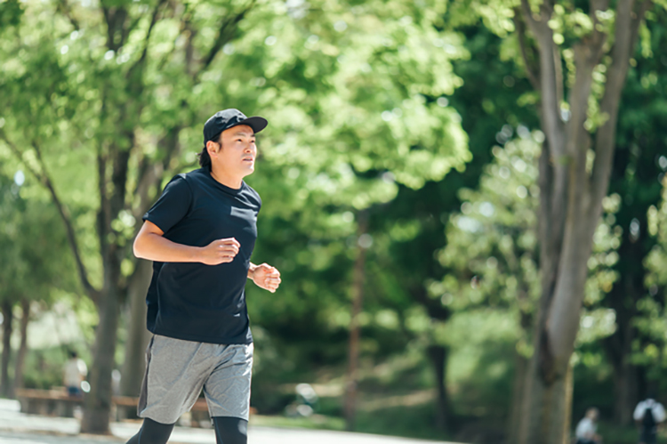 適度な運動で健康的な肌に！