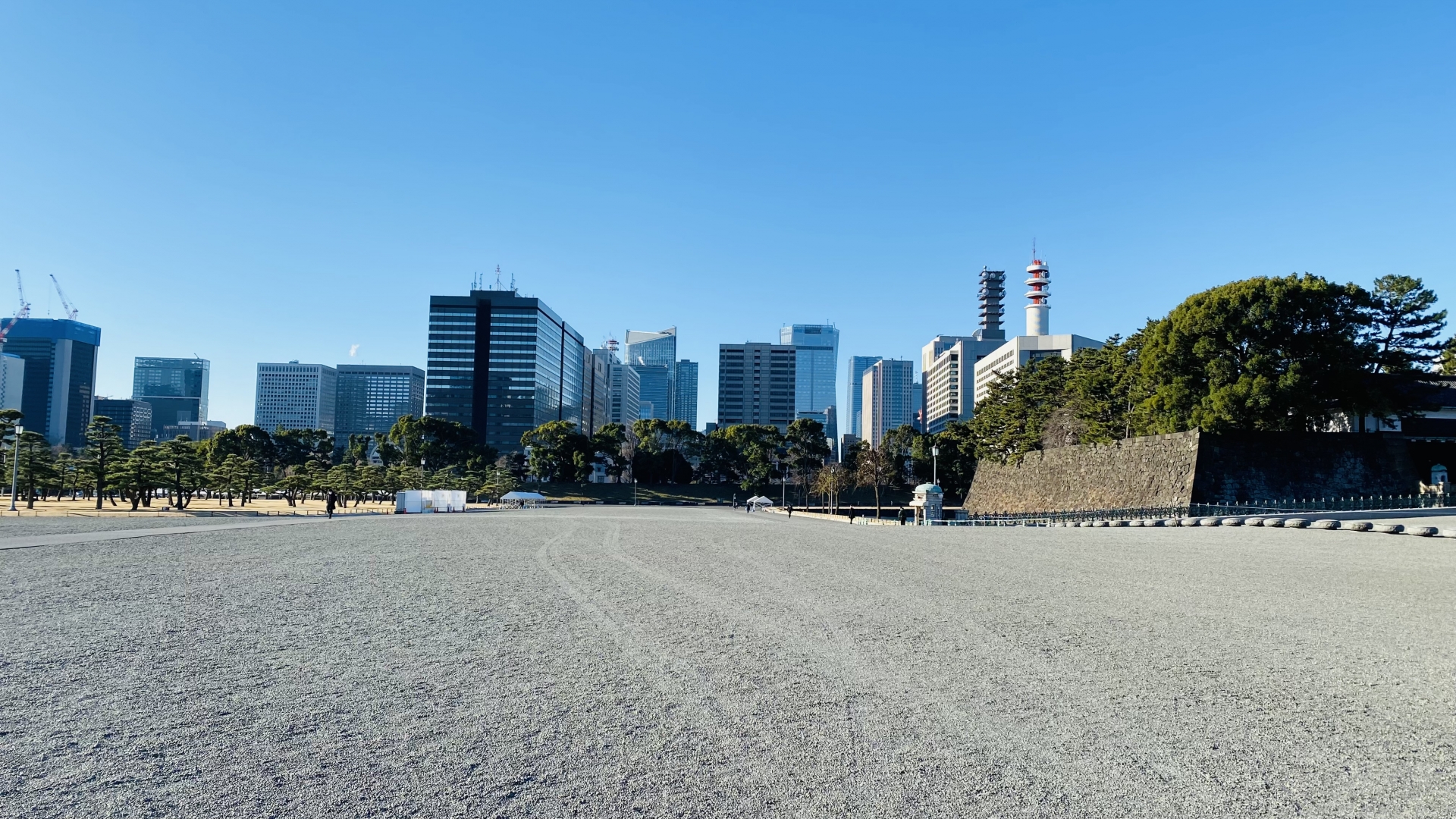 東京の早朝と時間つぶしと立ち寄りたい