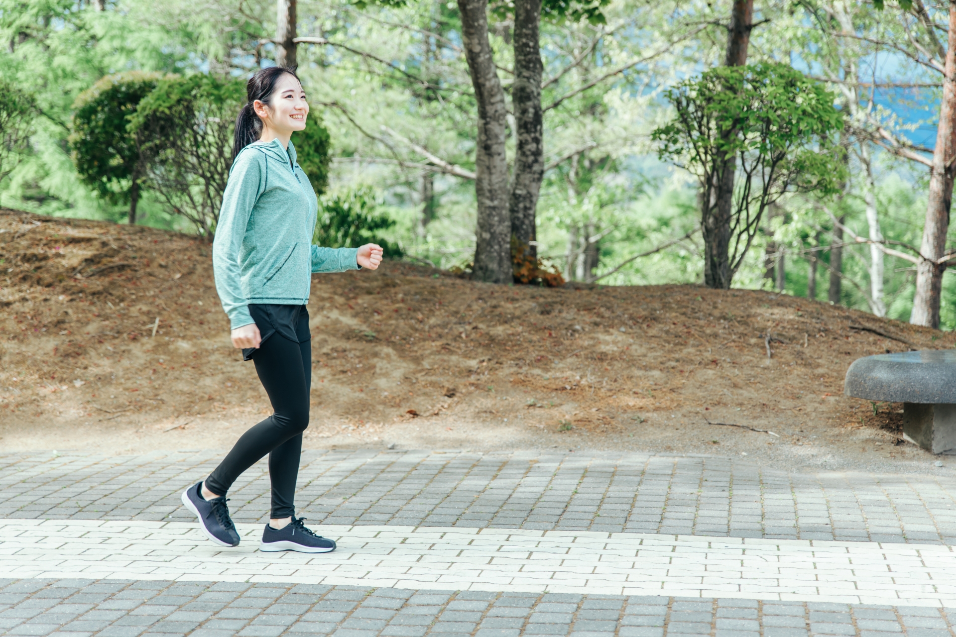 散歩の効果と健康