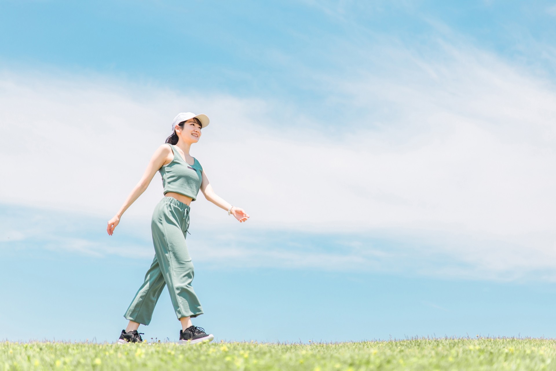散歩の効果と継続