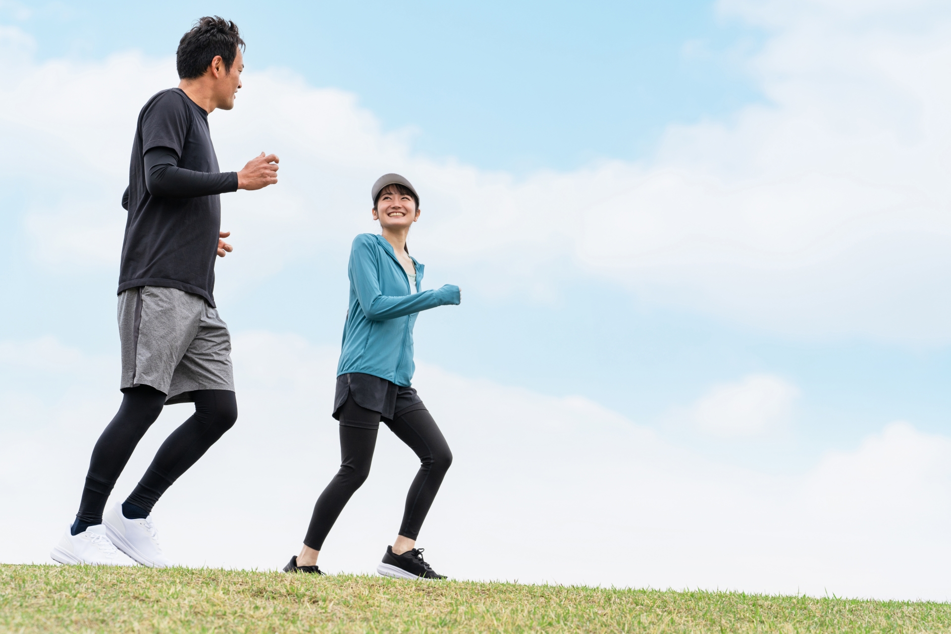 散歩とダイエットや痩せる歩き方