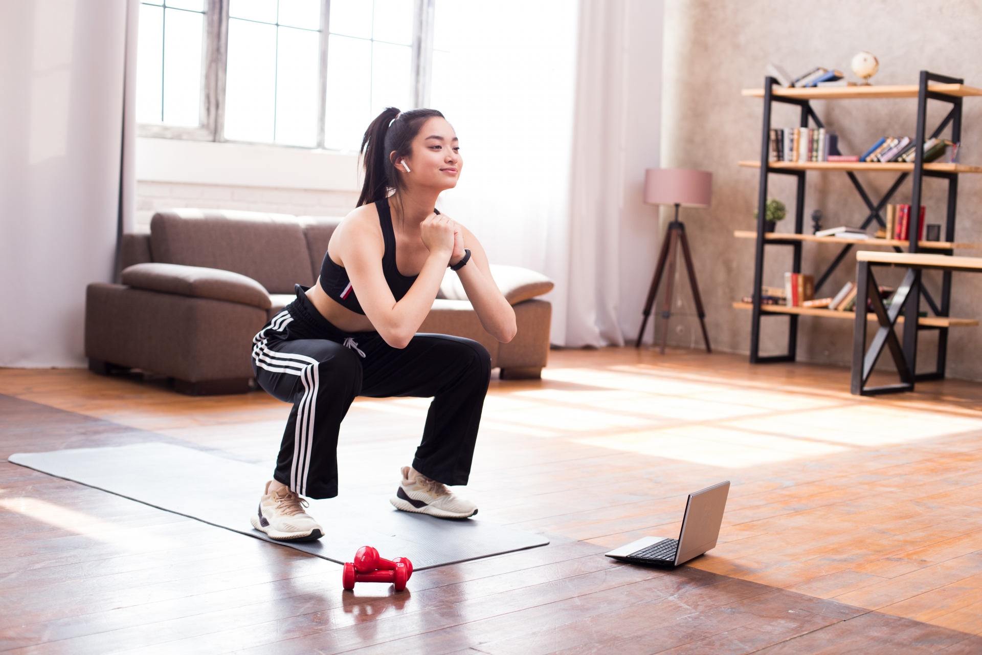 家でできる運動と有酸素運動