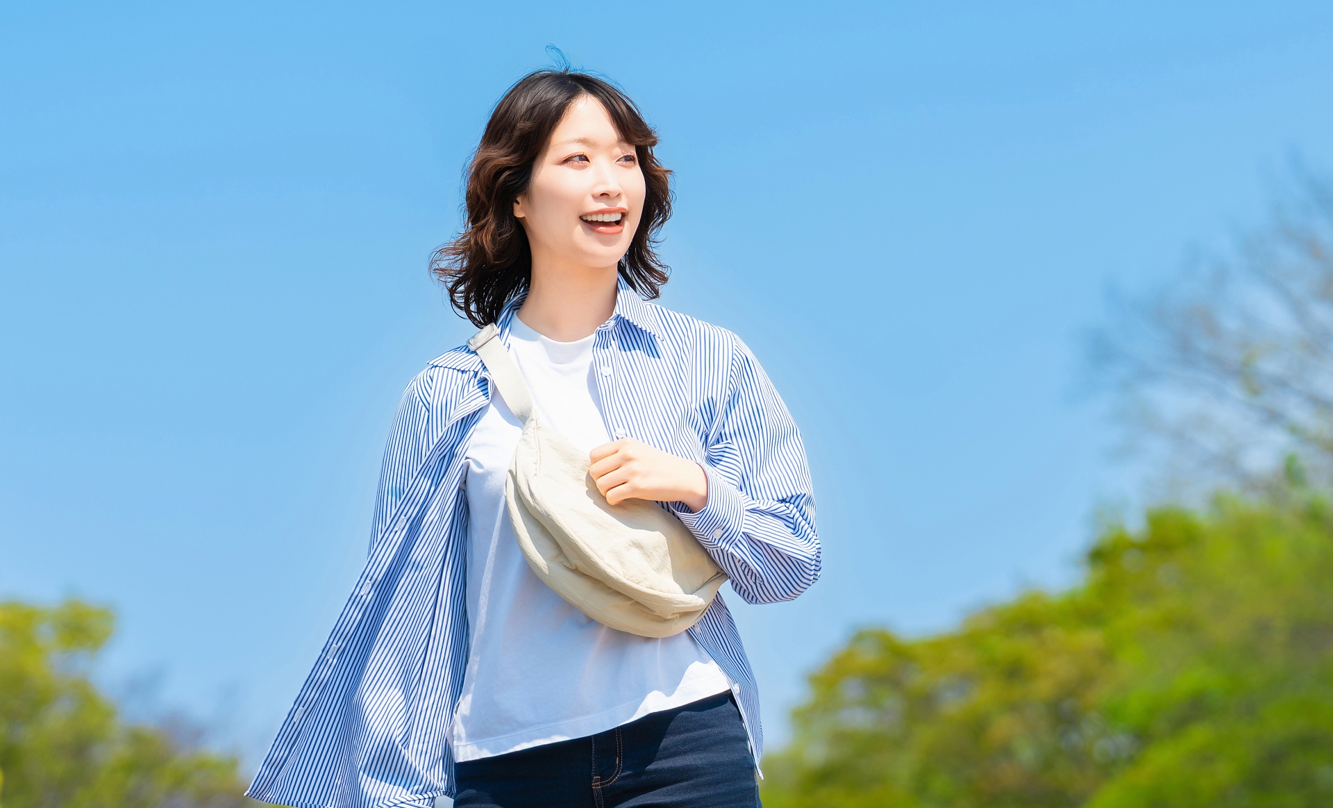 趣味が散歩とポイント