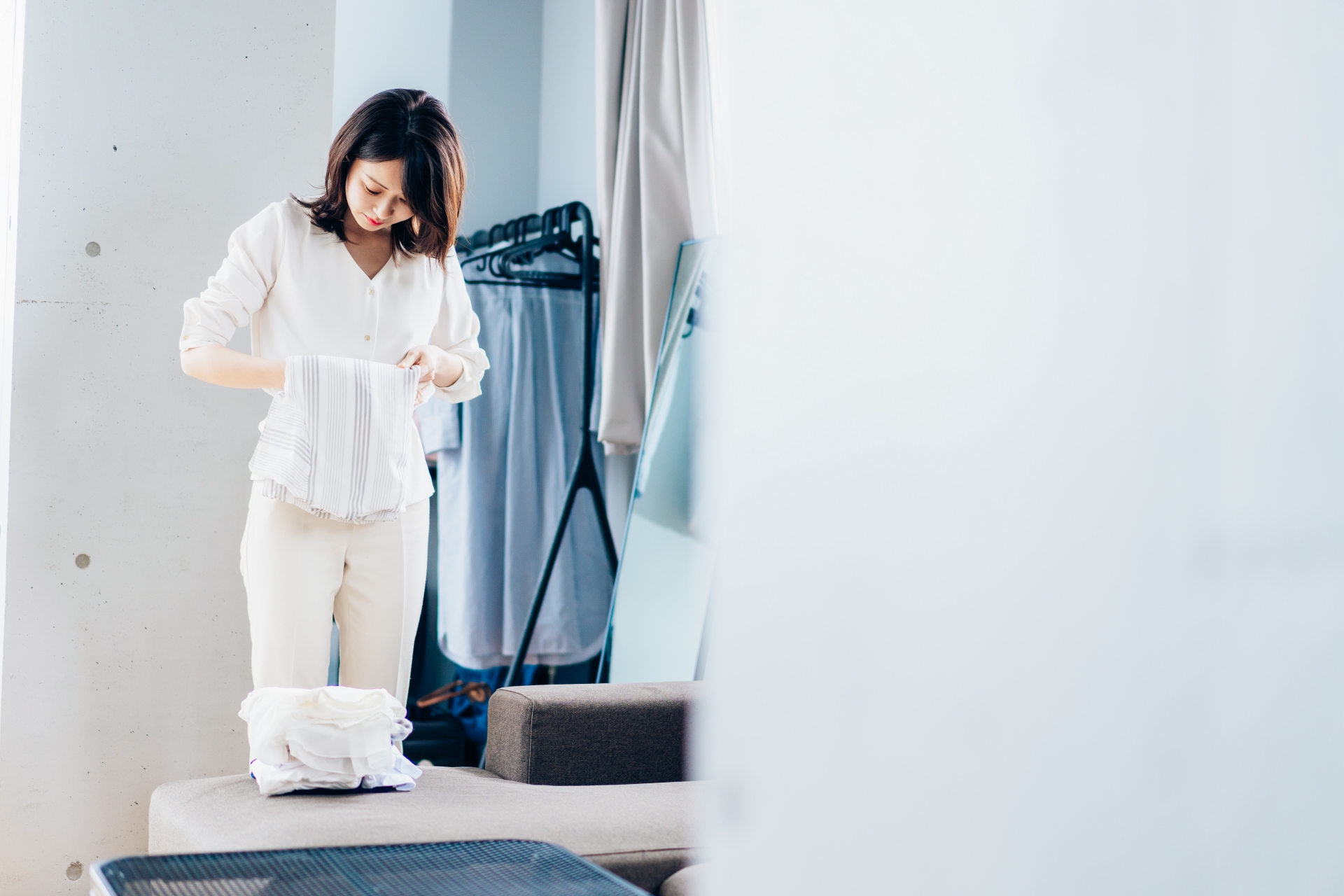 衣替えと収納や断捨離