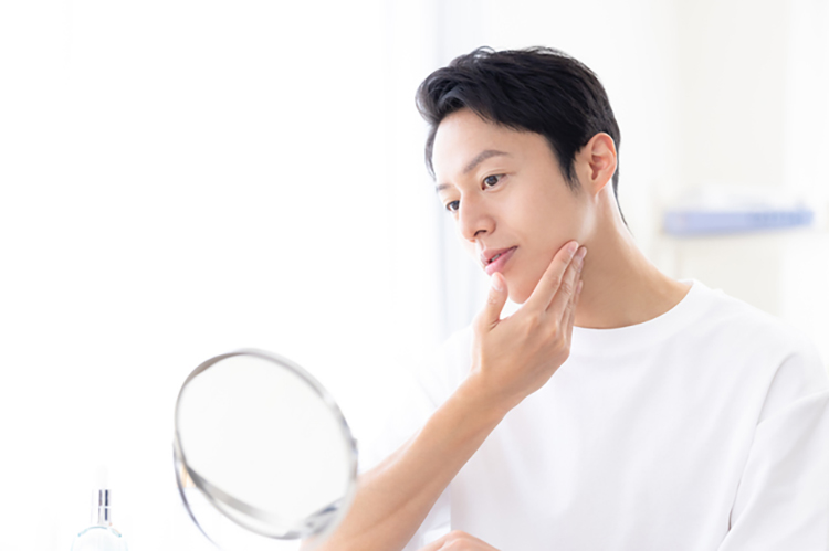 30代：男性のスキンケアは30代から