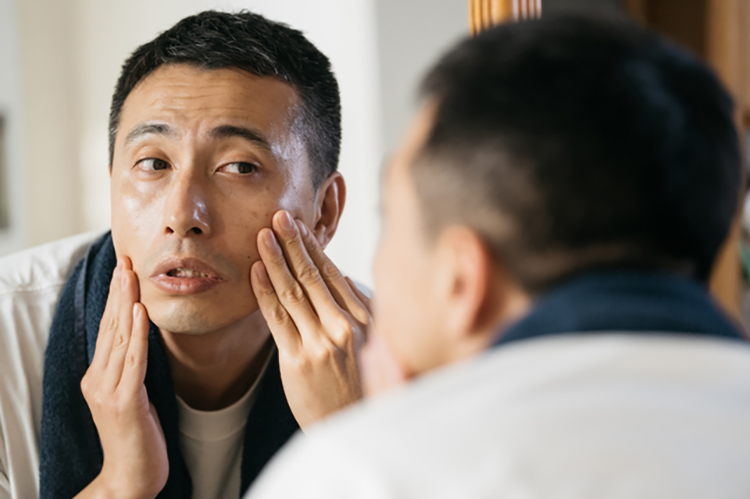 ニキビ肌は清潔第一
