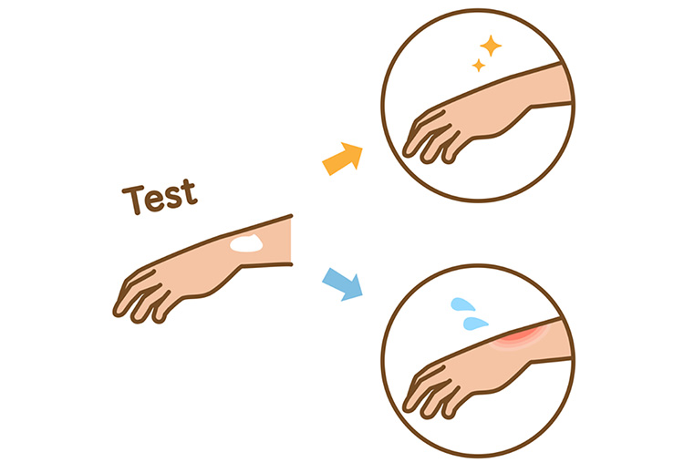 敏感肌は低刺激で優しく