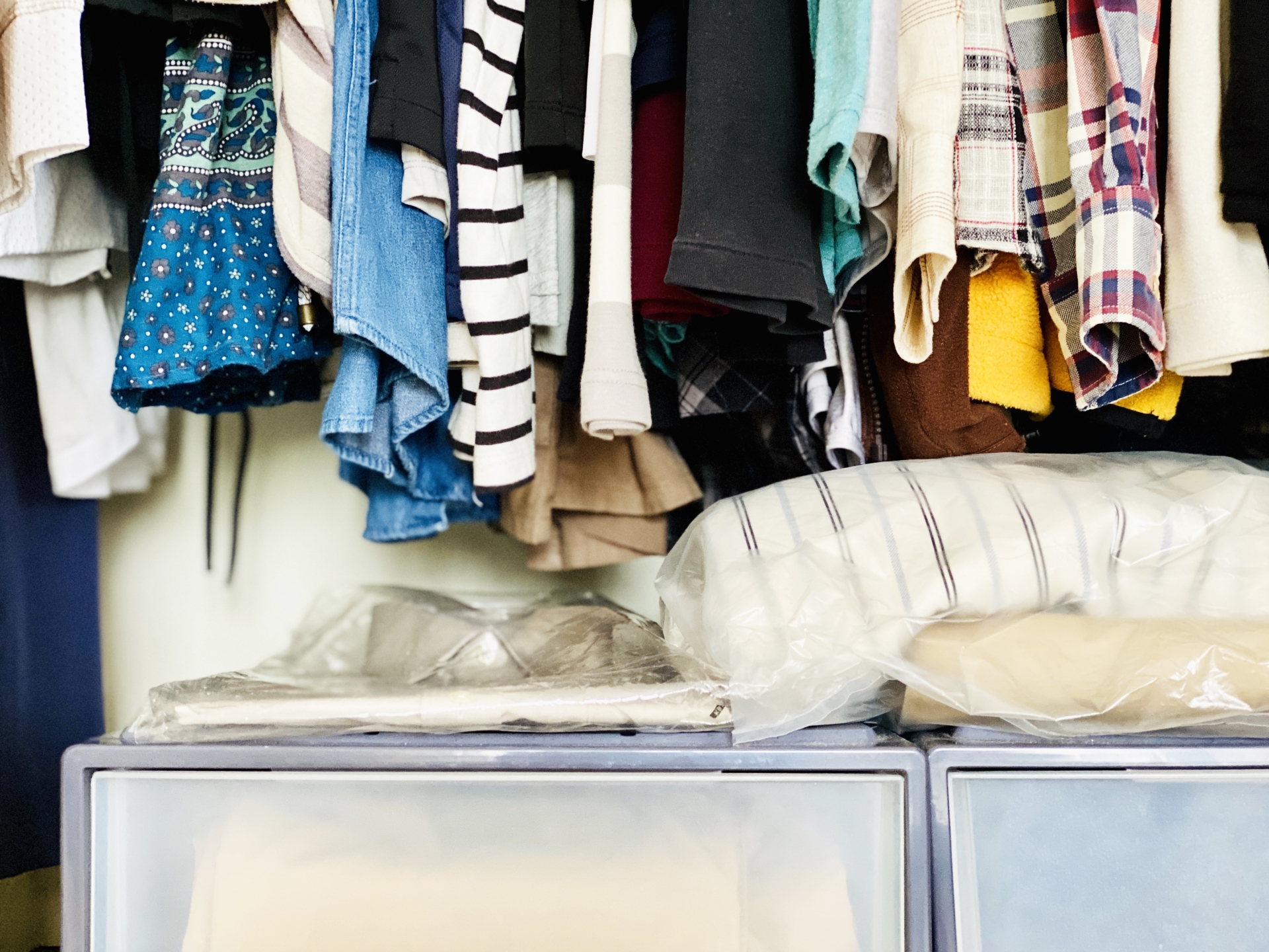 衣替えを楽にする方法と便利アイテム