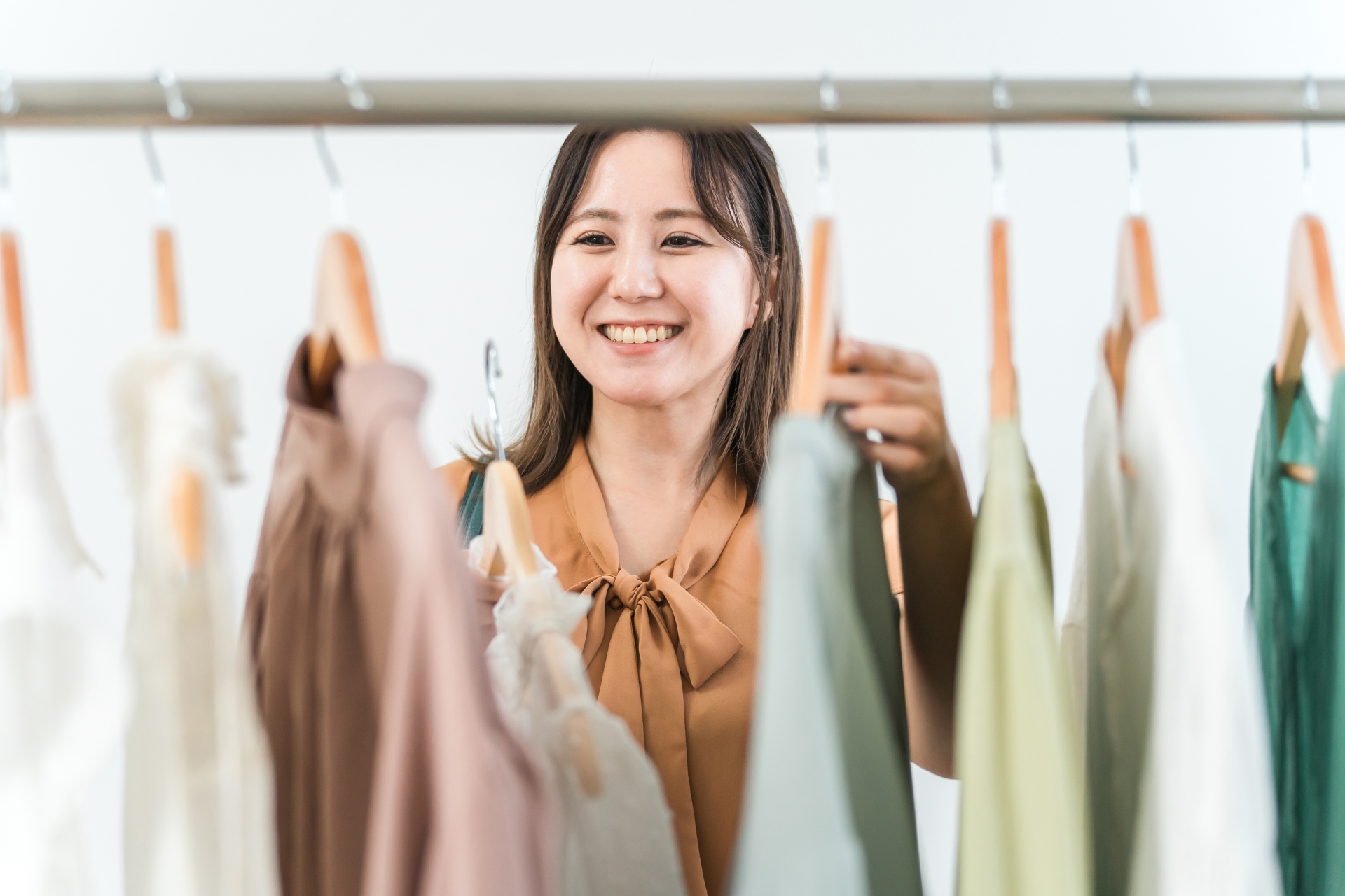 骨格ストレートと似合う服や選び方