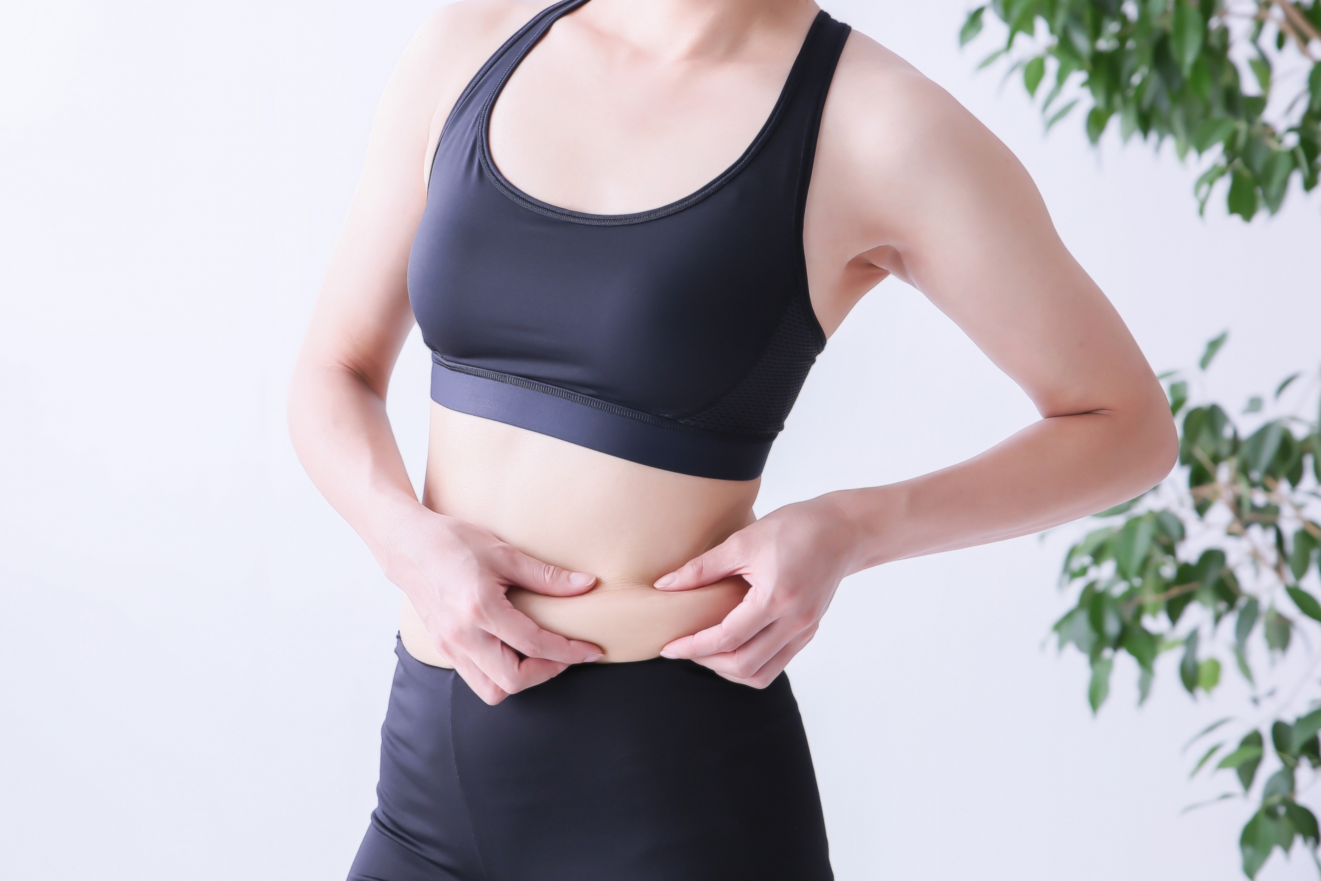 体に厚みがある女と方法