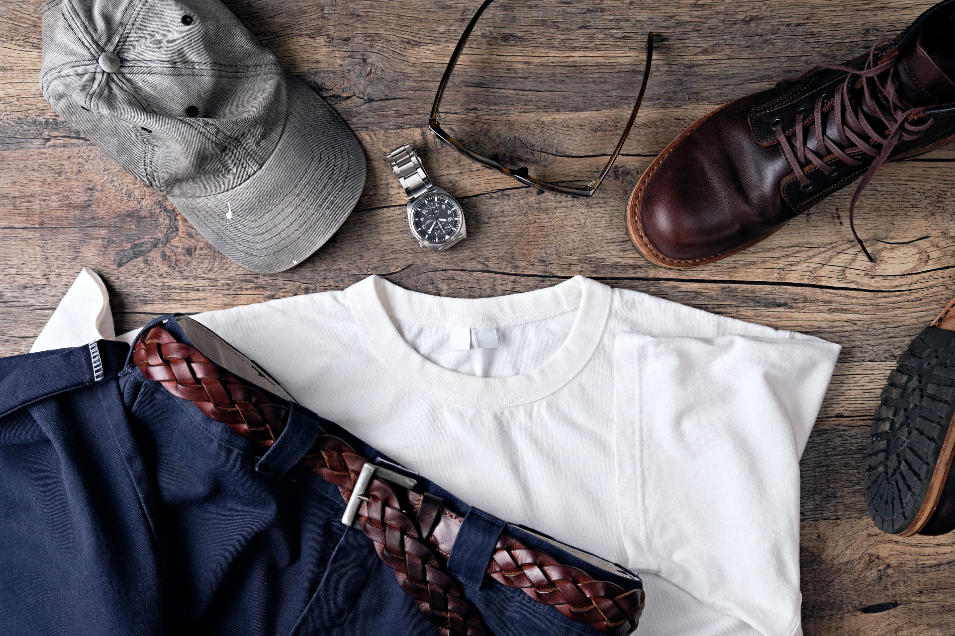 骨格ウェーブとメンズと特徴