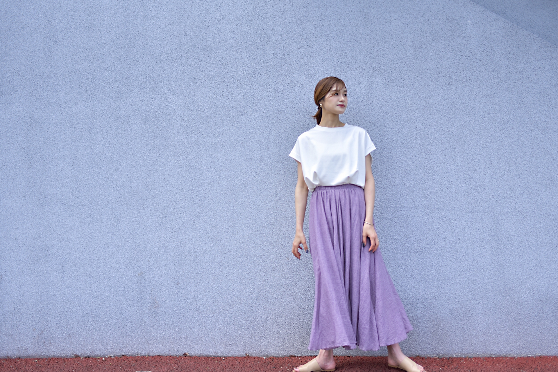 上半身ナチュラルと下半身ウェーブと特徴