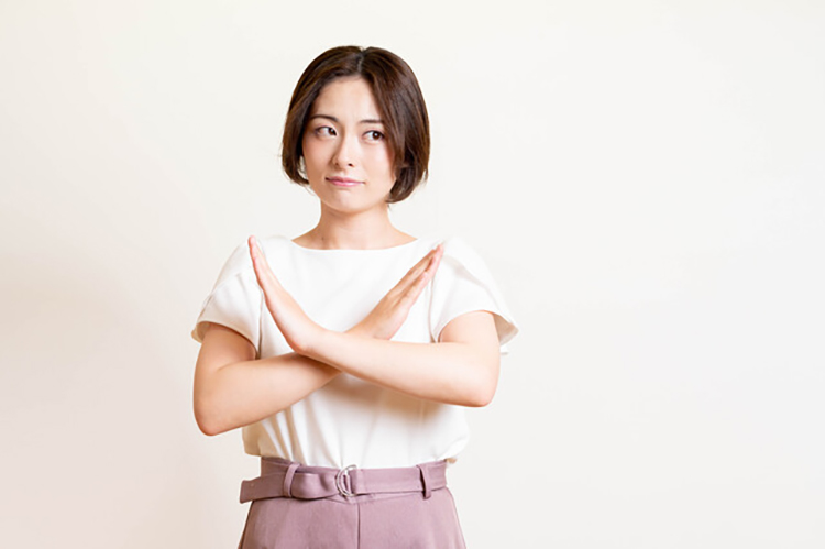避けるべき表現