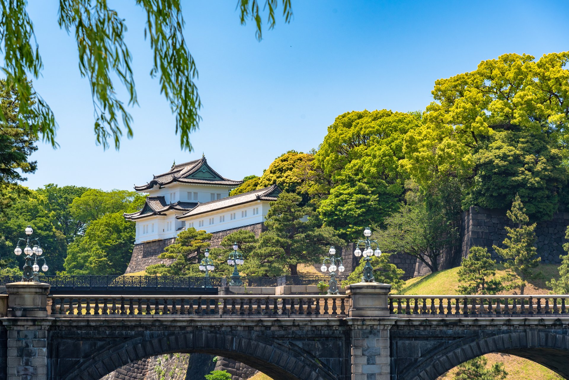 皇居東御苑｜北桔橋門から入園＋開園直後が穴場