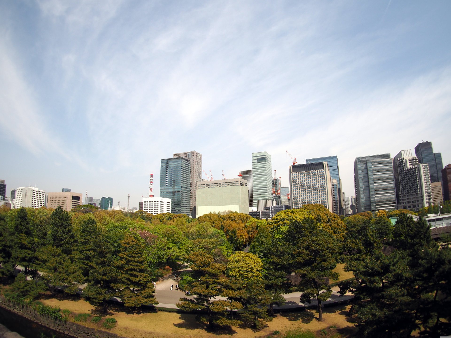 丸の内・皇居周辺が東京のひとり散歩に向いている3つの理由