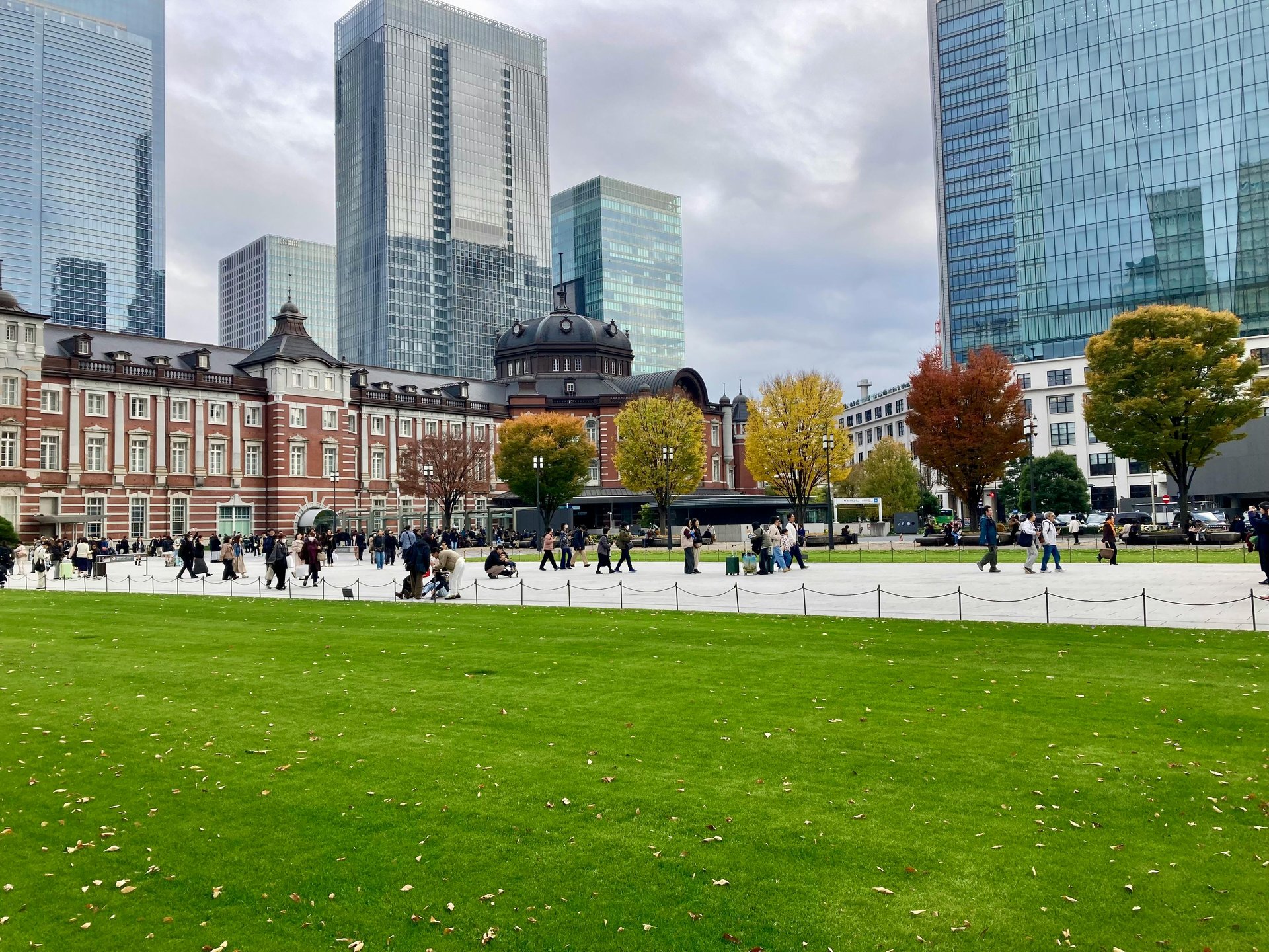 東京駅で散歩するならこの3コース｜30分・60分・90分のマップ付きガイド