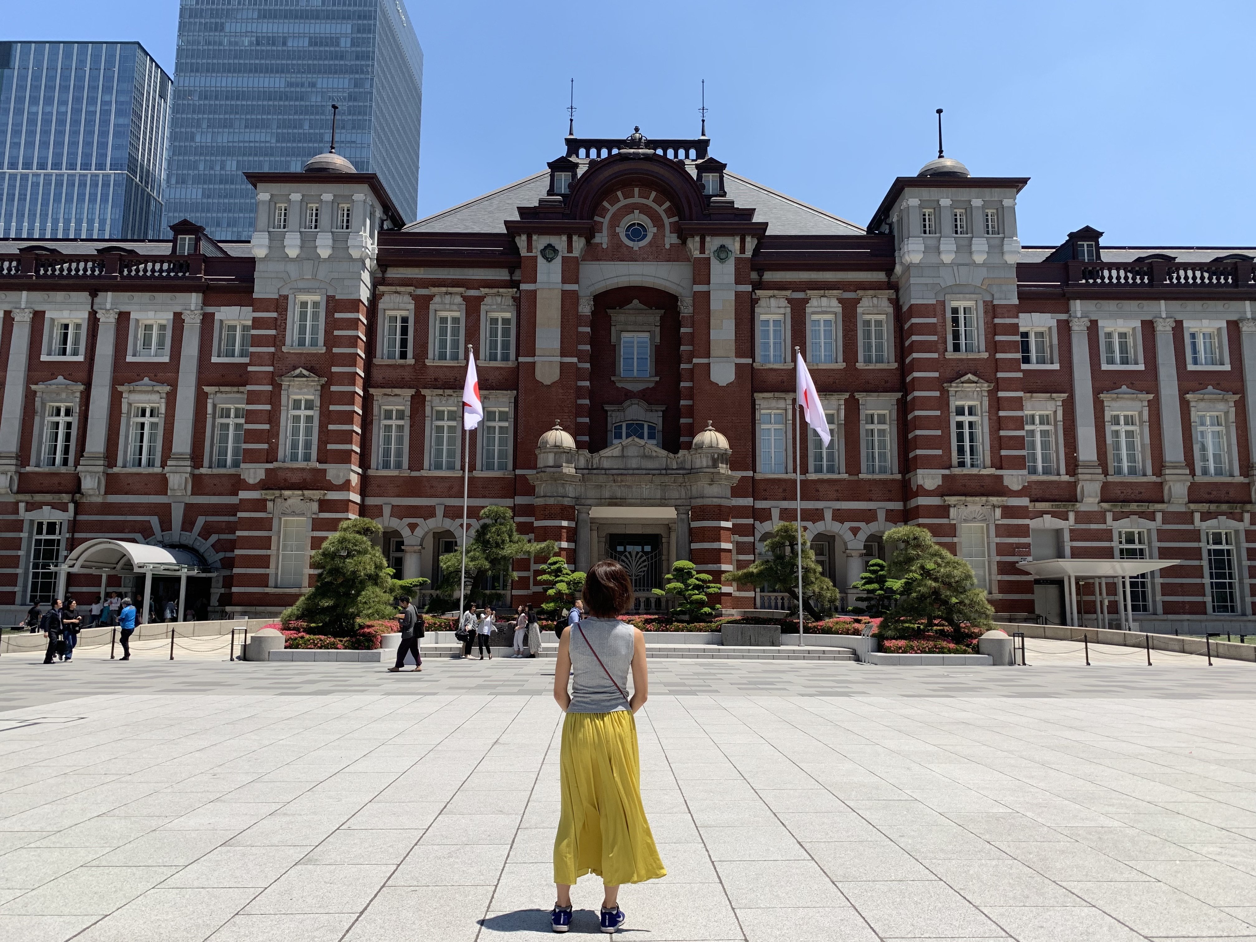 東京のお出かけ｜大人女子が過ごす丸の内〜日比谷〜銀座の3時間コース