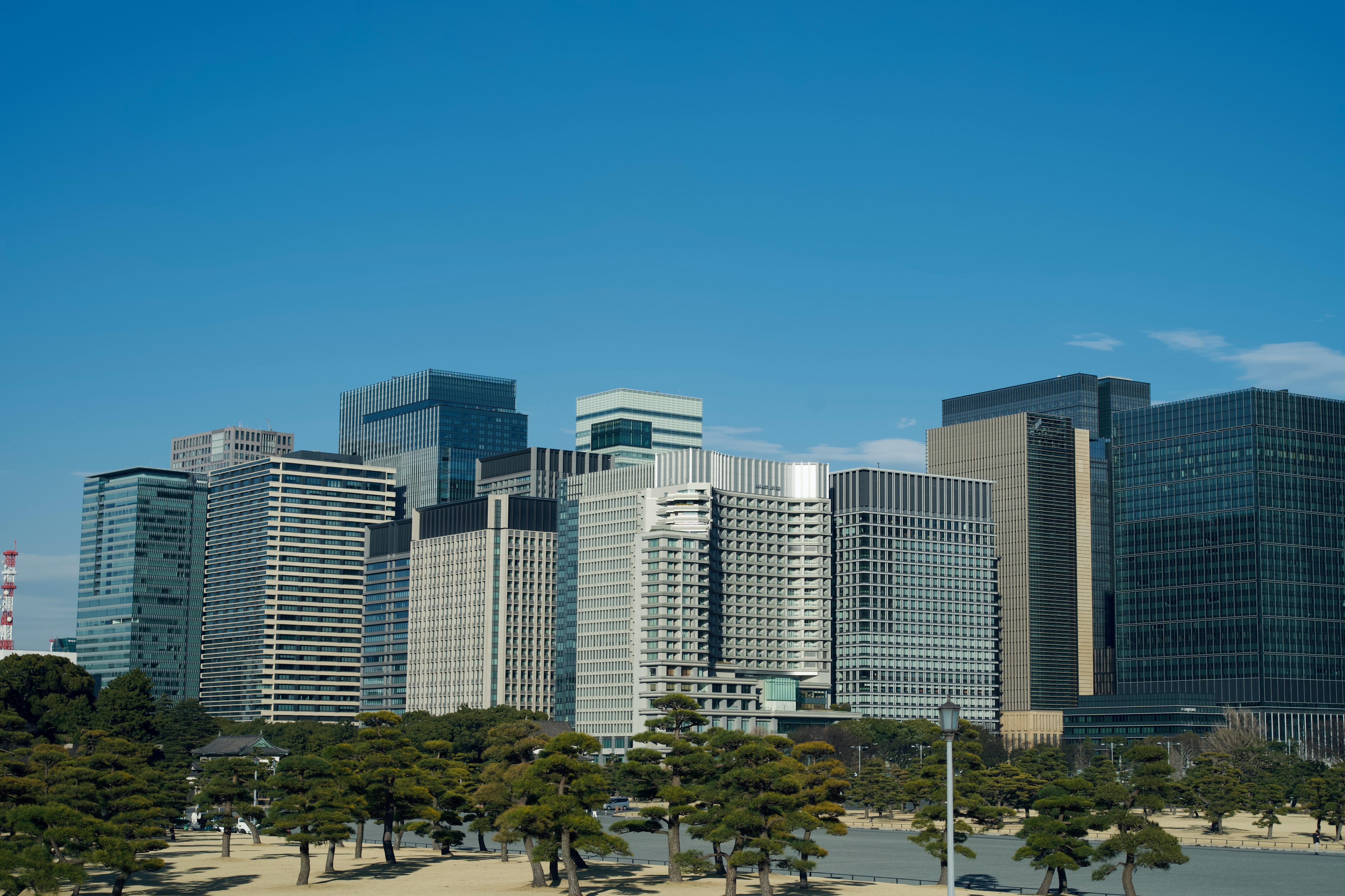 皇居散歩のコースを組み合わせるなら