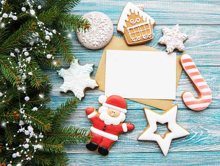 心温まるクリスマスカード　手作りアイデア集
                        