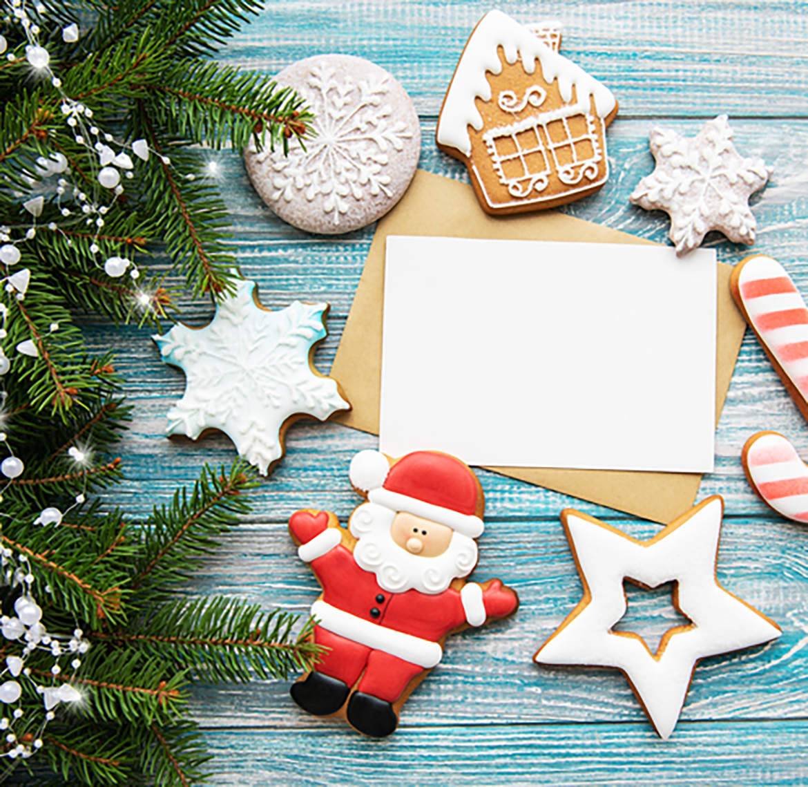 心温まるクリスマスカード　手作りアイデア集