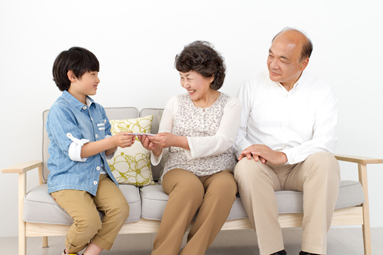 お年玉を贈る意義