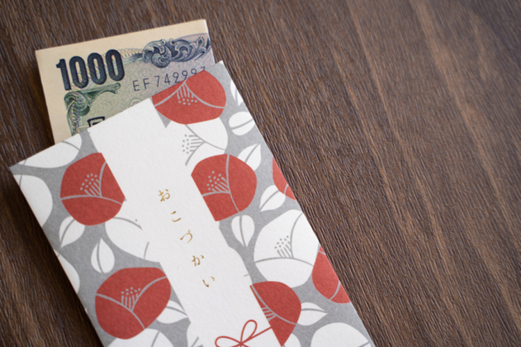 お札の入れ方と折り方