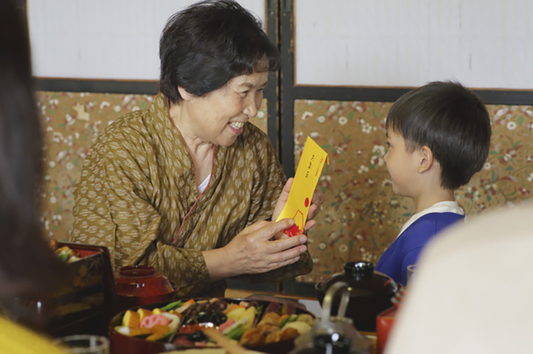 渡す時の言葉と心得