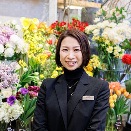 HANAHIRO CQ 丸の内店 スタッフ/吉田圭子さん
