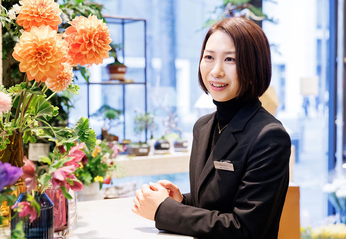最初は「一輪挿し」がおすすめ。花は生き物だからこそ愛おしい！