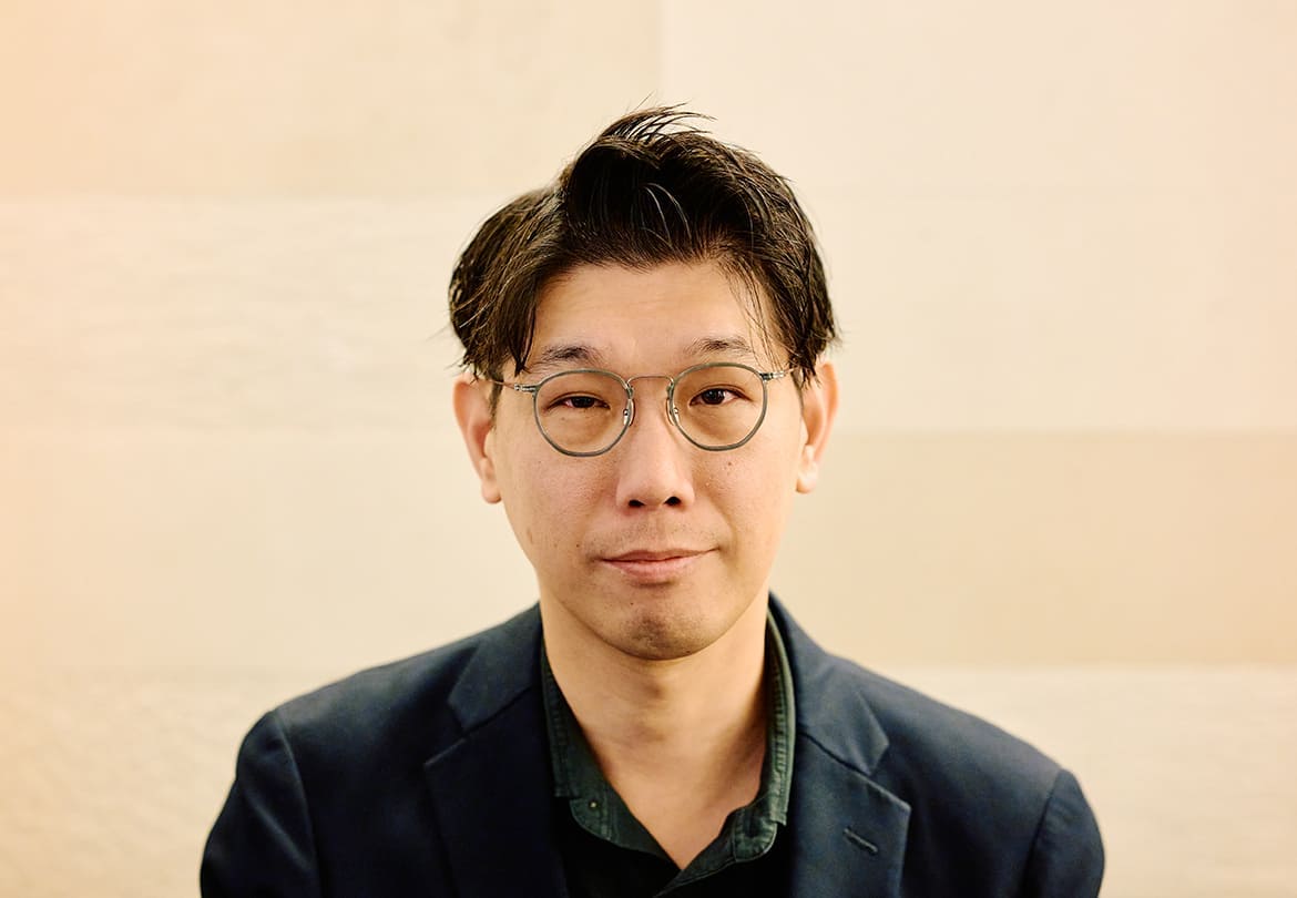 黄金比1/3のレンズだと、かける前とかけたときの印象はほぼ同じになる