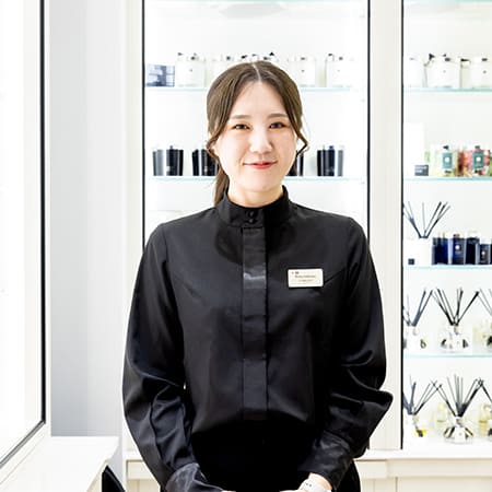 JO MALONE LONDON 丸の内 カウンターマネージャー/石川凛夏さん