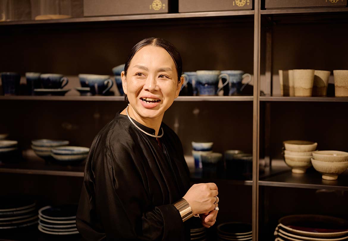 店員さんは器のプロ。気軽に話しかけてみて