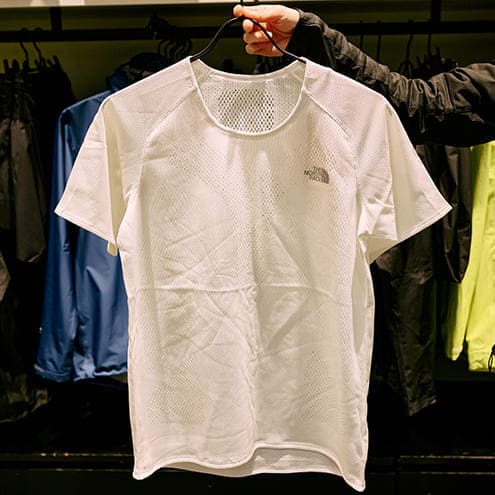 S/S フライト ハイパーヴェント ヌプシ クルー