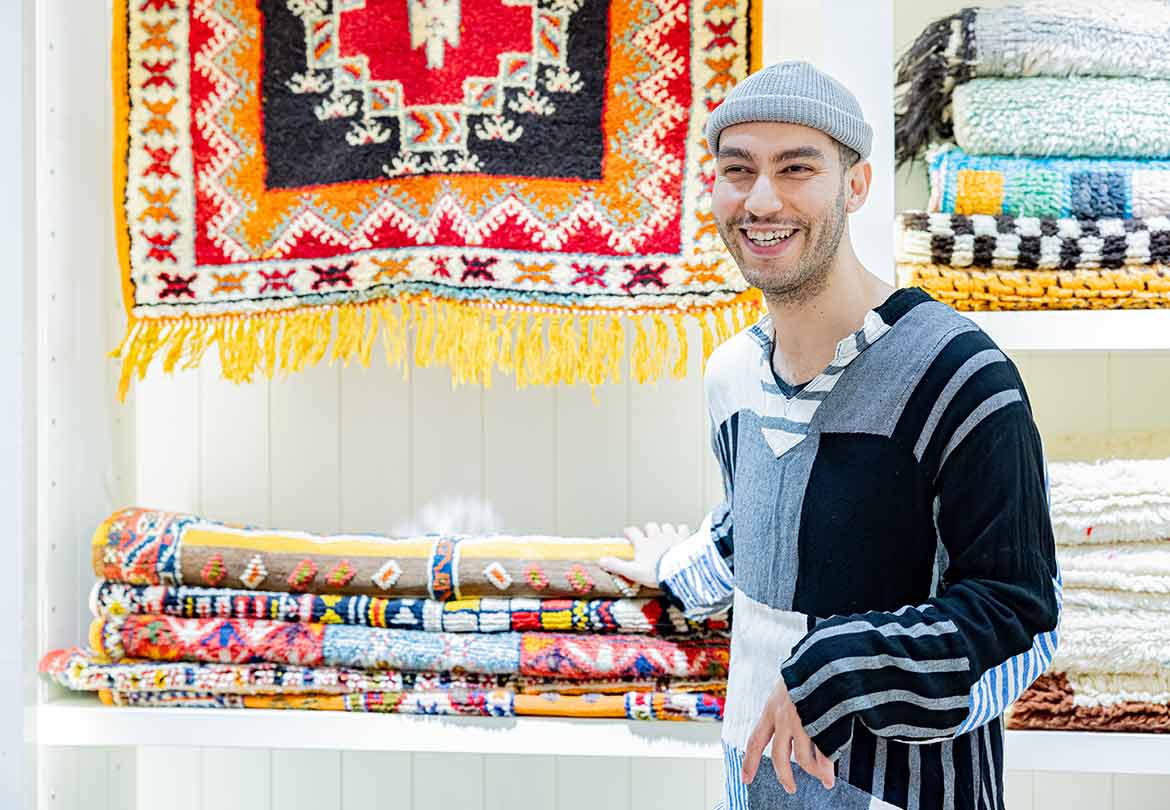 【新品/一点物】モロッコのベルベルラグ 100×55　No. 5 il_340x270.7018387578_9kv5.jpg