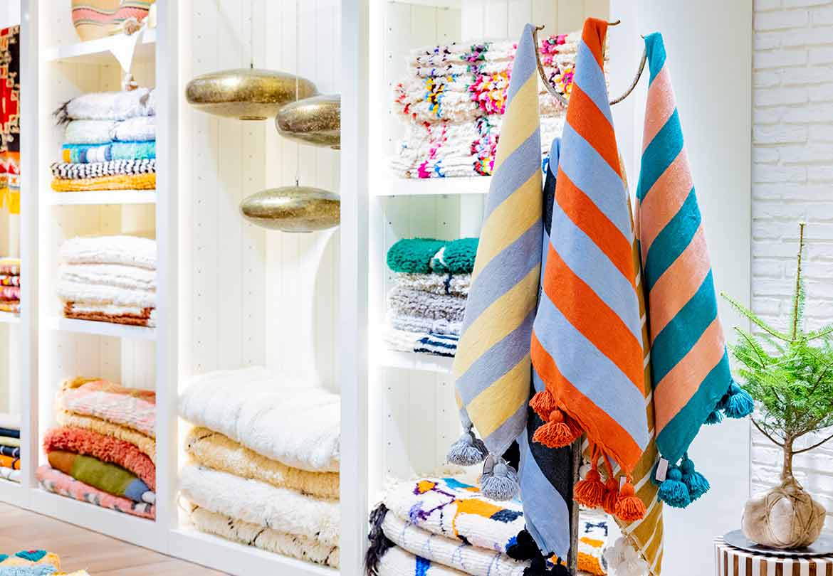 Zarabiya ブランケット　モロッコ モロッコラグ ・ モロッコ雑貨 の専門ストア Zarabiya