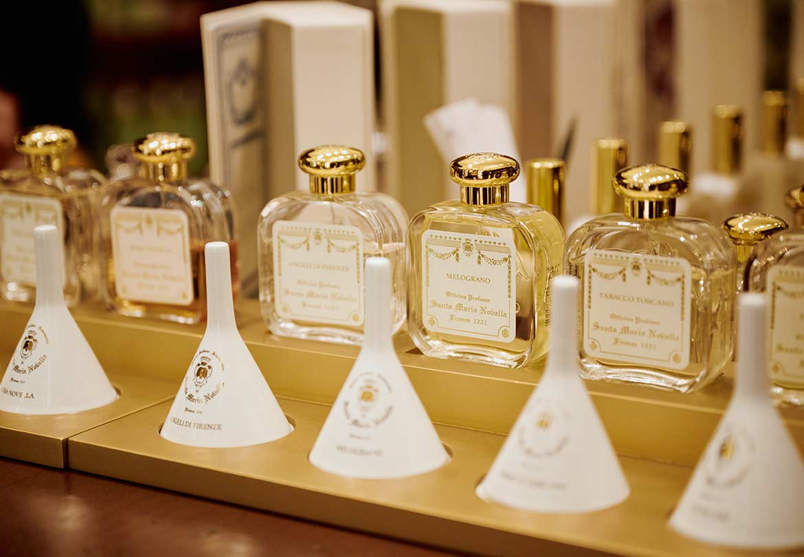 800年続く歴史を持つ「サンタ・マリア・ノヴェッラ」ならではの魅力