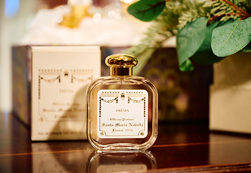 「オーデコロンフリージア」