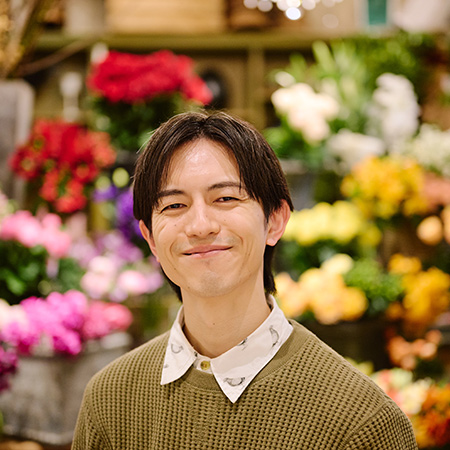les mille feuilles de liberte副店長／中澤勇貴さん