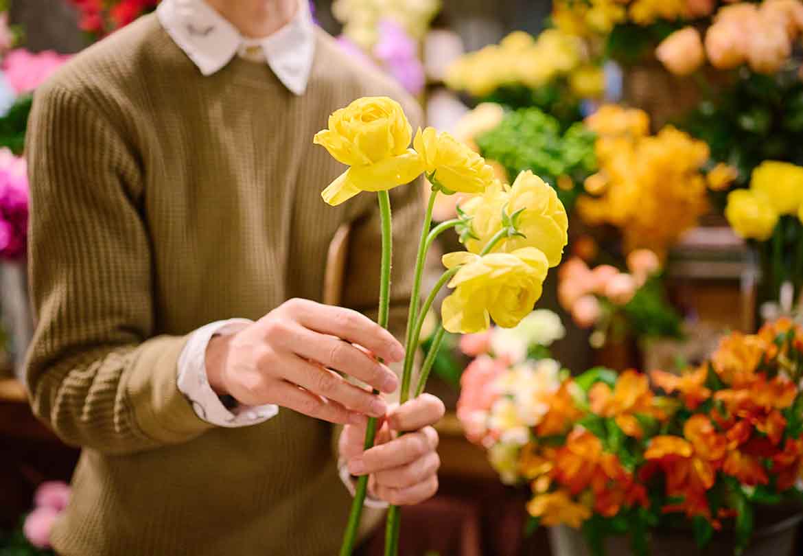 同じ花でも個性はさまざま