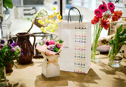 「Bouquet Debout」