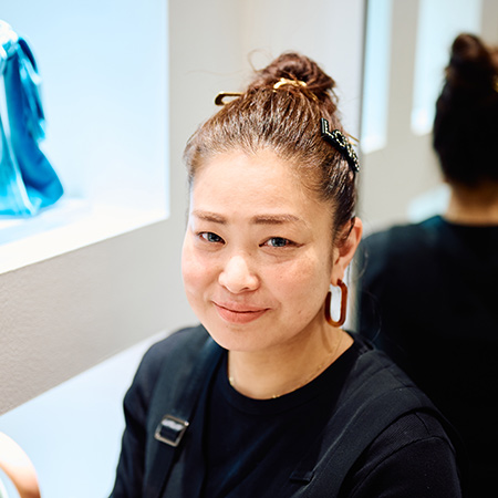 THE HAIR BAR TOKYO 店長/松元美夏さん
