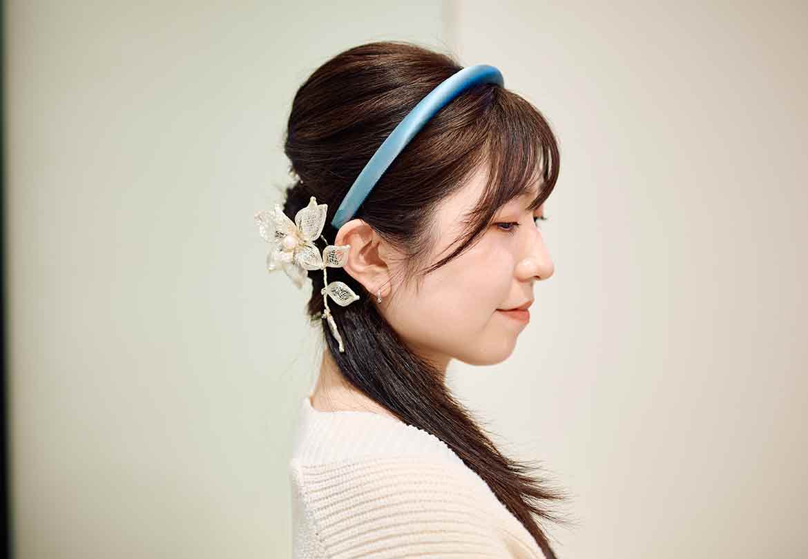 華やかなシーンで活躍するスタイリングに