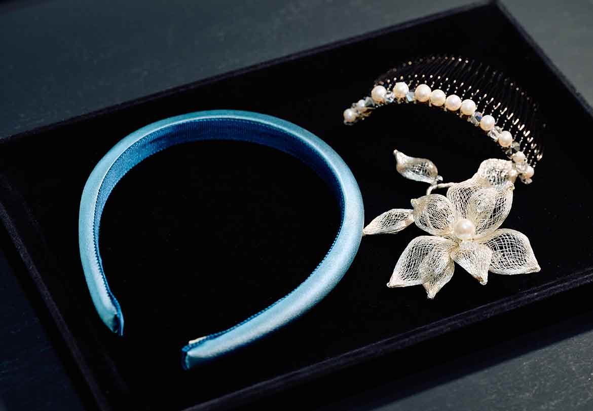 「colette malouf」のクリップとコーム、ヘアバンドをセレクト